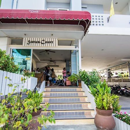 Sutus Court 7 Hotel Pattaya Exterior photo