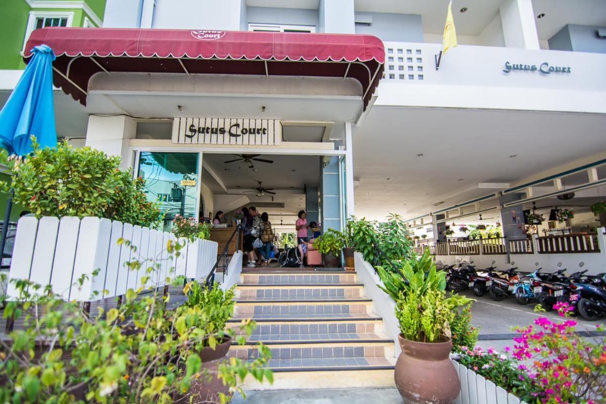 Sutus Court 7 Hotel Pattaya Exterior photo
